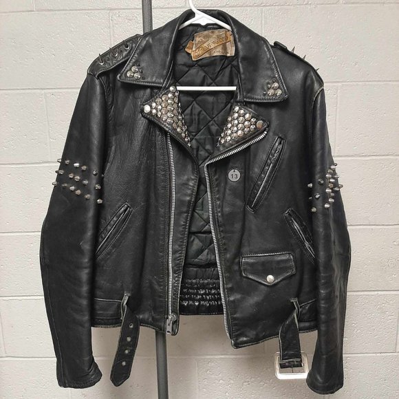 Schott NYC Other - Vintage Schott Perfecto PUNK